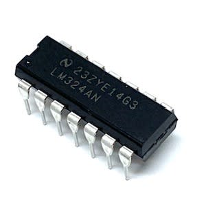 NATIONAL SEMICONDUCTOR LM324AN