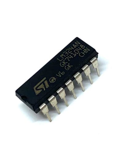 ST MICRO LM324AN
