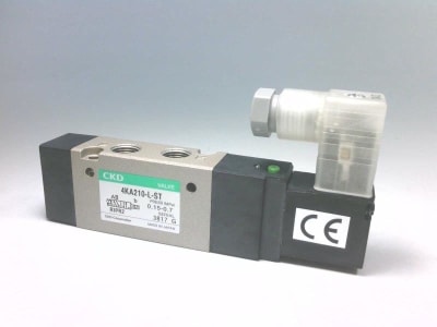 CKD CORP 4KA210-06-L-DC24V-ST