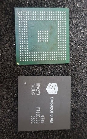 SILICON MOTION, INC. SM502GF8 AB