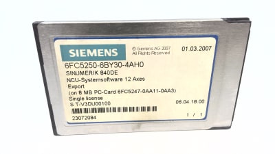 SIEMENS 6FC5250-6BY30-4AH0