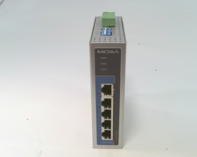 THE MOXA GROUP EDS-G205