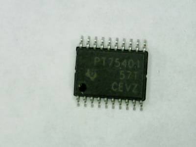 TEXAS INSTRUMENTS SEMI TPS75401QPWP