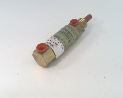 CYLINDERS & VALVES INC DC-700X3/4