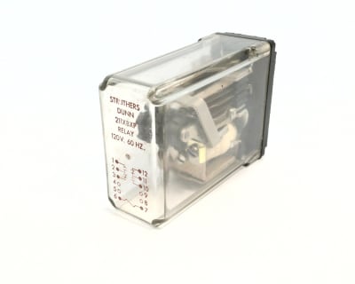 STRUTHERS DUNN RELAYS 211XBXP-120V