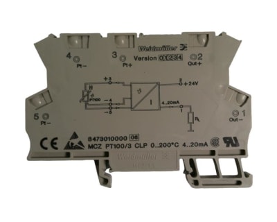 WEIDMULLER MCZ-PT100/3-CLP-0-200C