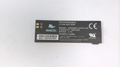 REVOLABS 07-ELITEMICBAT