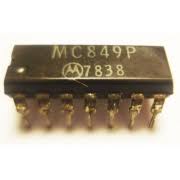 NXP SEMICONDUCTOR MC849P