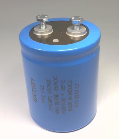 CORNELL DUBILIER 400SICT2200X3L