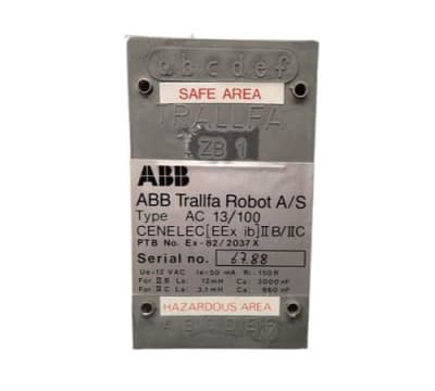 ASEA BROWN BOVERI AC13/100