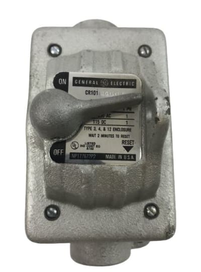 GENERAL ELECTRIC CR101H400J