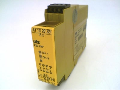 PILZ PZEX4VPC1/24VDC4N/OFIX