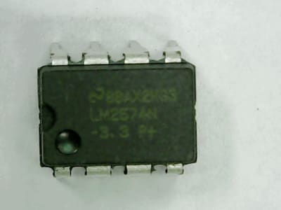TEXAS INSTRUMENTS SEMI LM2574N-3.3/NOPB