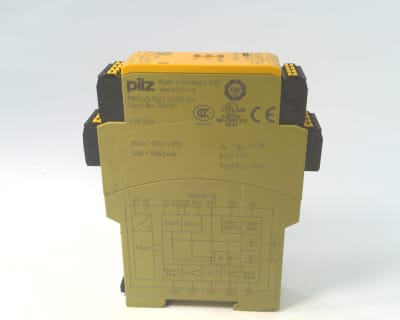 PILZ PNOZ E5.13P C 24VDC 2SO