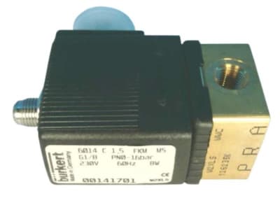 BURKERT 6014-C-1.5-FKM-MS