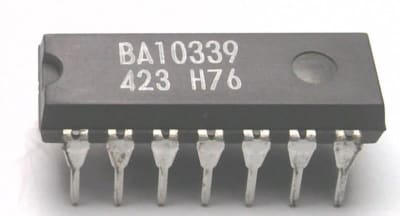 ROHM SEMICONDUCTOR BA10339