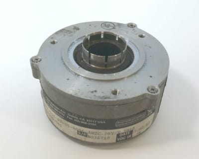 BEI SENSORS HS35F-100-R2-SS-4096-ABZC-28V/V-SM18