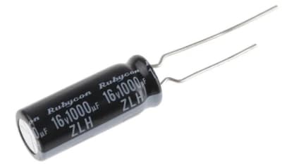 RUBYCON 16ZLH1000MEFCTA8X20