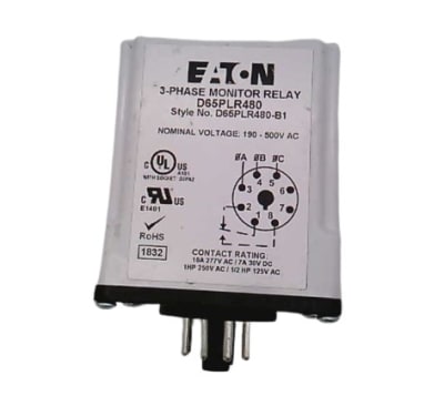 EATON CORPORATION D65PLR480-B1