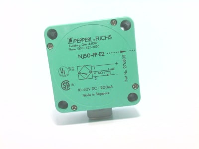 PEPPERL & FUCHS NJ50-F-PE2P4