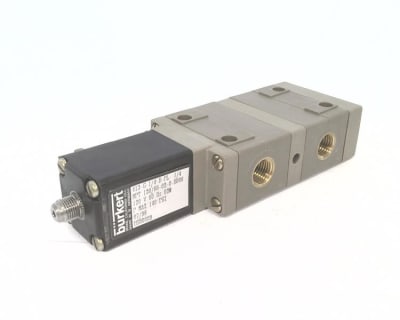 BURKERT 413-G-1/4-B-PL-1/4