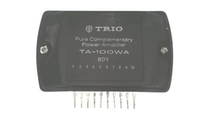 TRIO TA-100WA
