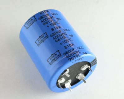 UNITED CHEMI CON 81DA681M400NE2F