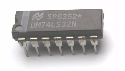 TEXAS INSTRUMENTS SEMI DM74LS32N