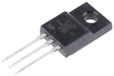 WEEN SEMICONDUCTORS BT139X-600F/DG,127