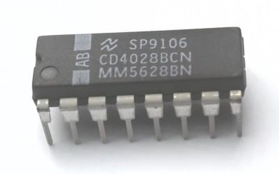 ON SEMICONDUCTOR CD4028BCN