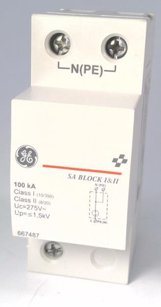 GENERAL ELECTRIC SA BLOCK I&II 100N