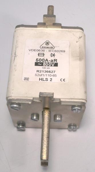 JEAN MULLER HLS 2 500A-AR 800V