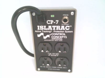 CONTROL CONCEPTS CP-7