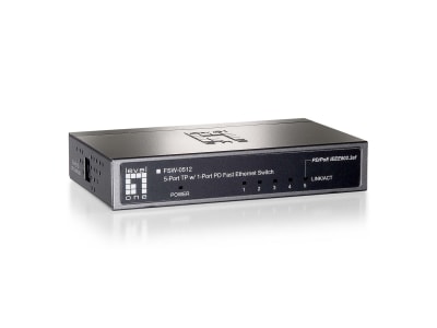 LEVEL ONE FSW-0512