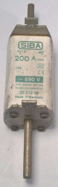 SIBA 20-211-08/200A