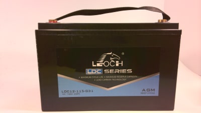 NATIONAL BATTERY ODC12-115-G31