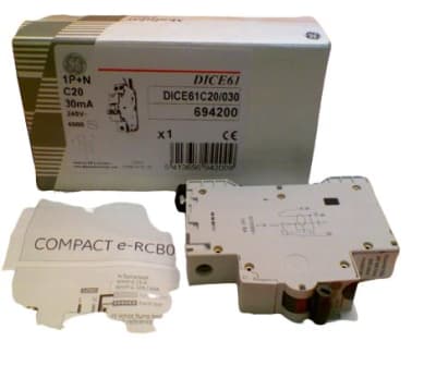 GENERAL ELECTRIC DICE61C20/030