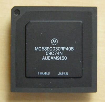 NXP SEMICONDUCTOR MC68EC030RP40B
