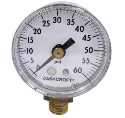 ASHCROFT 15W-1005-H-01L-60