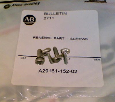 ALLEN BRADLEY A29161-152-02