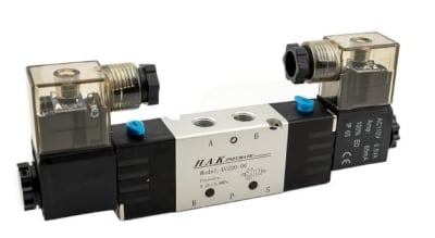 HAK FLUID POWER EQUIPMENT 4V220-06 (24V AC)