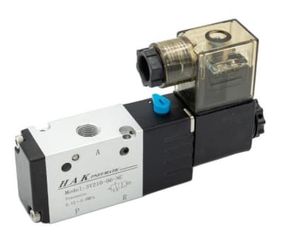 HAK FLUID POWER EQUIPMENT 3V210-06 (220V AC)