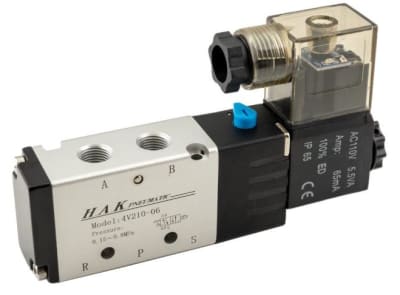 HAK FLUID POWER EQUIPMENT 4V210-06 (220V AC)