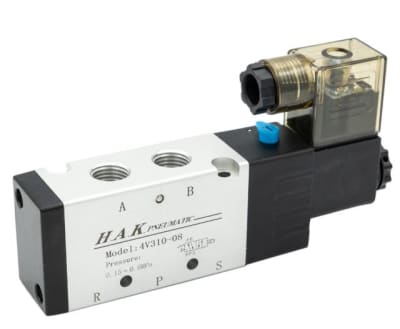 HAK FLUID POWER EQUIPMENT 4V310-08 B (220V AC)