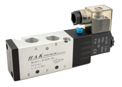 HAK FLUID POWER EQUIPMENT 4V310-10 (24V DC)