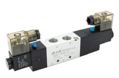 HAK FLUID POWER EQUIPMENT 4V330C-10 B (24V AC)