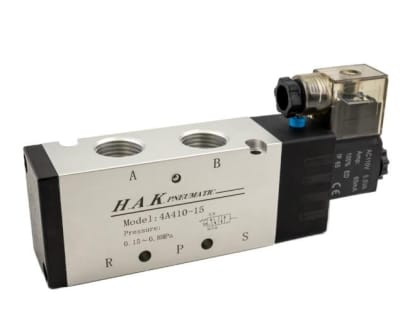 HAK FLUID POWER EQUIPMENT 4V410-15 (24V DC)