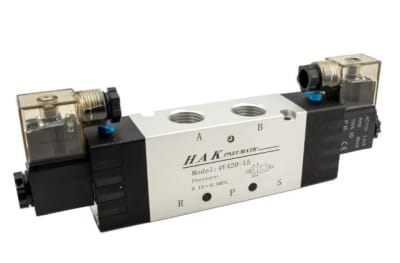 HAK FLUID POWER EQUIPMENT 4V420-15 (24V DC)