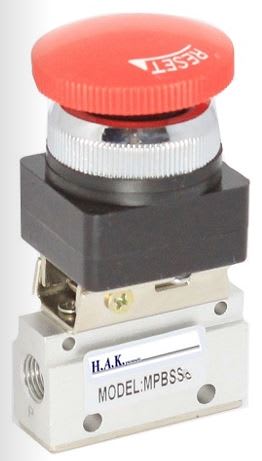 HAK FLUID POWER EQUIPMENT MSV86321EB