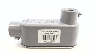 BWF MANUFACTURING INC D600-CGV